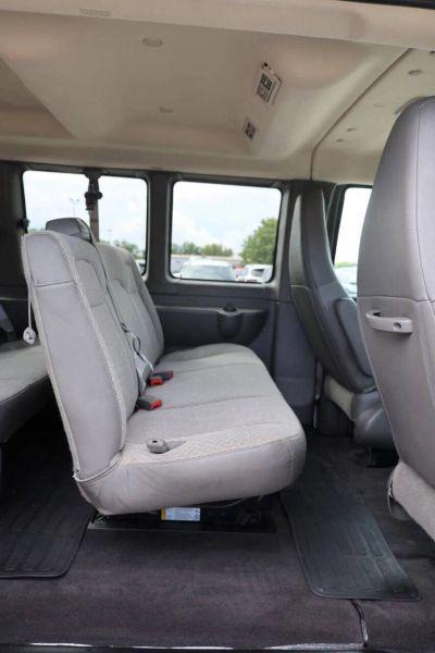 2025 Chevrolet Express Passenger RWD 3500 Extended Wheelbase LT