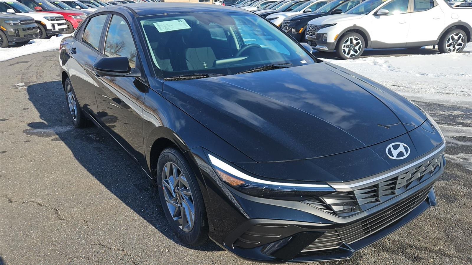 2026 Hyundai Elantra Hybrid Blue