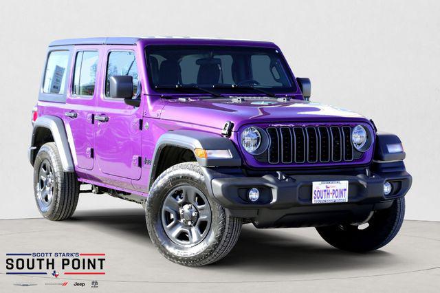 2026 Jeep Wrangler 4-Door Sport 4x4 for sale in Austin, TX