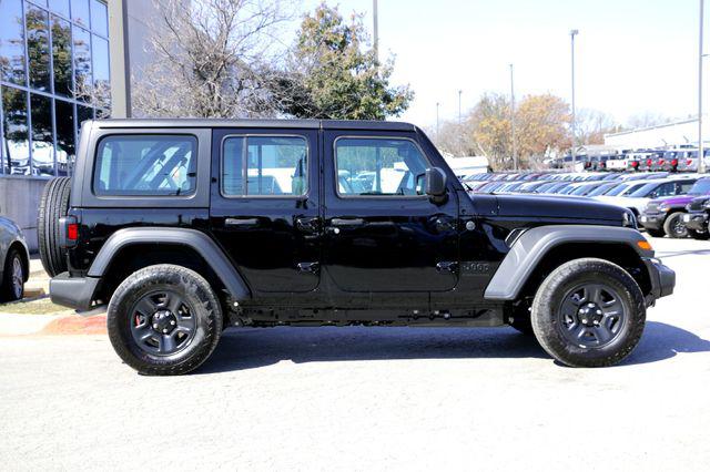 2026 Jeep Wrangler 4-Door Sport 4x4