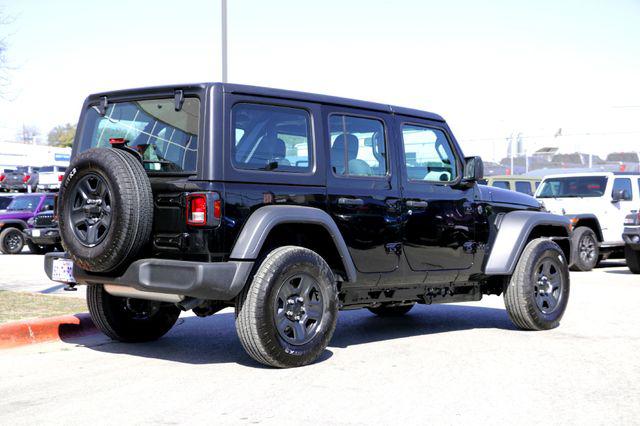 2026 Jeep Wrangler 4-Door Sport 4x4