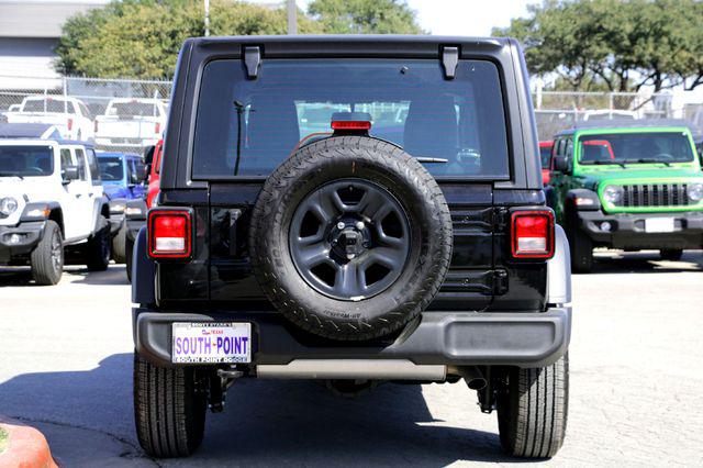 2026 Jeep Wrangler 4-Door Sport 4x4