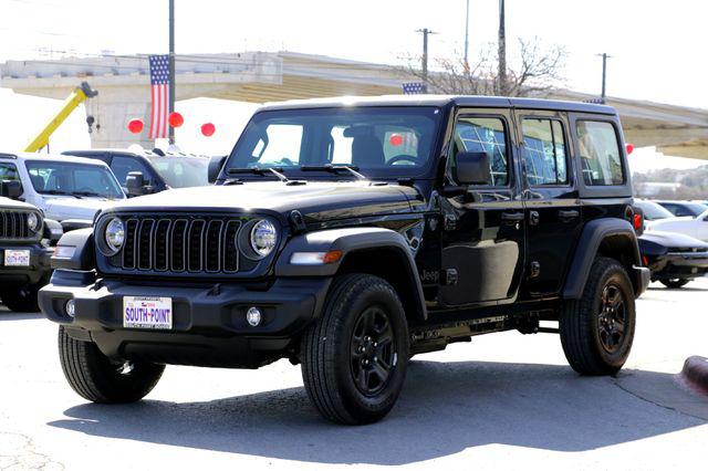 2026 Jeep Wrangler 4-Door Sport 4x4