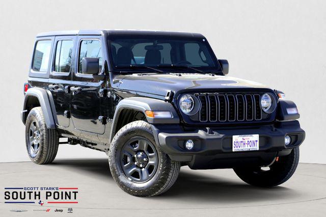 2026 Jeep Wrangler 4-Door Sport 4x4 for sale in Austin, TX