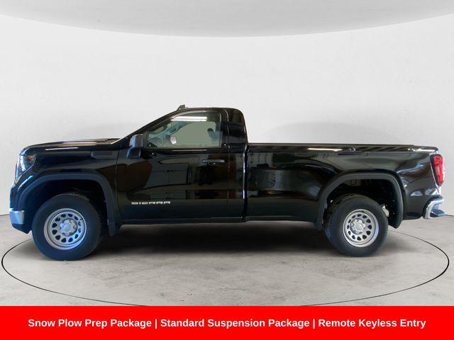 2026 GMC Sierra 1500 Regular Cab, Long Bed, Pro, 4WD