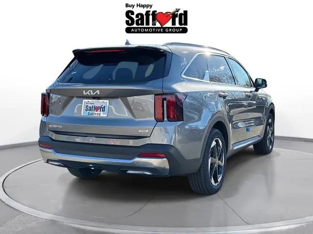 2026 Kia Sorento Hybrid EX AWD