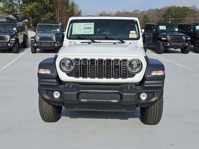 2026 Jeep Wrangler 4-Door Sport S 4x4