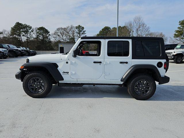 2026 Jeep Wrangler 4-Door Sport S 4x4