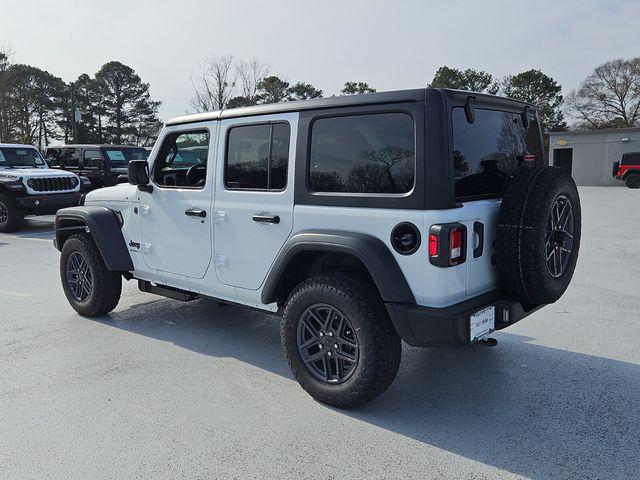 2026 Jeep Wrangler 4-Door Sport S 4x4
