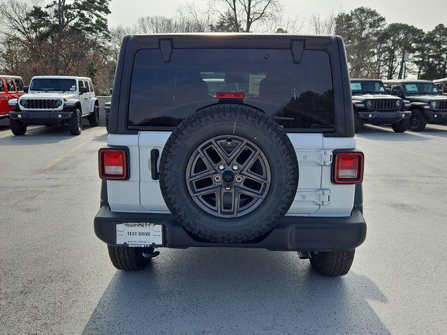 2026 Jeep Wrangler 4-Door Sport S 4x4