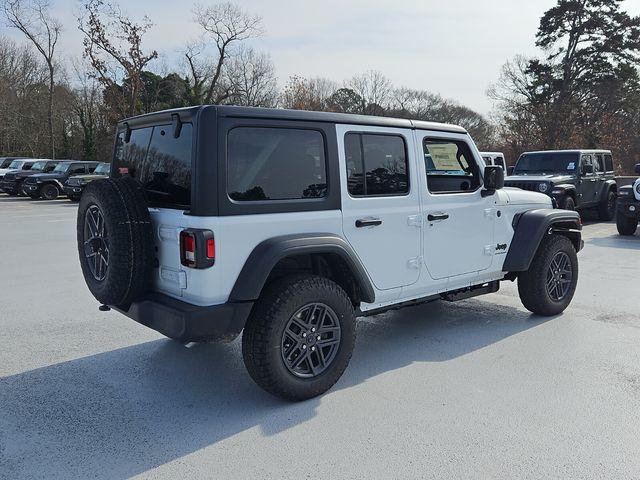 2026 Jeep Wrangler 4-Door Sport S 4x4