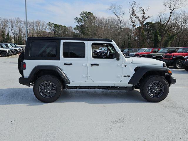 2026 Jeep Wrangler 4-Door Sport S 4x4