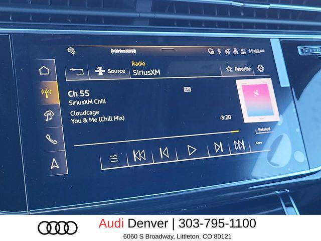 2026 Audi Q8 Premium Plus 55 TFSI quattro Tiptronic