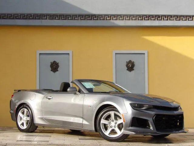 2021 Chevrolet Camaro RWD Convertible 1LT for sale in Lexington, KY