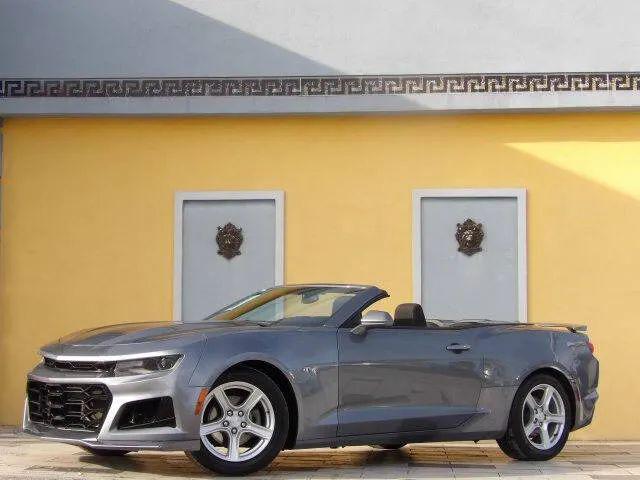 2021 Chevrolet Camaro RWD Convertible 1LT