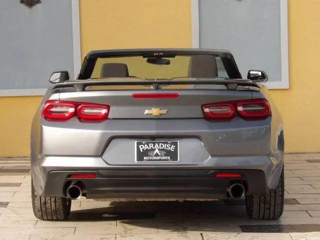 2021 Chevrolet Camaro RWD Convertible 1LT