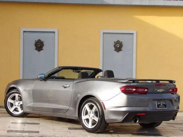 2021 Chevrolet Camaro RWD Convertible 1LT
