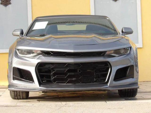 2021 Chevrolet Camaro RWD Convertible 1LT