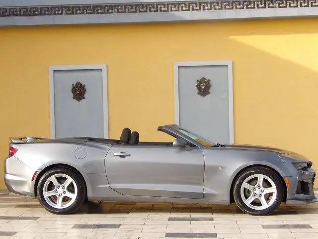 2021 Chevrolet Camaro RWD Convertible 1LT