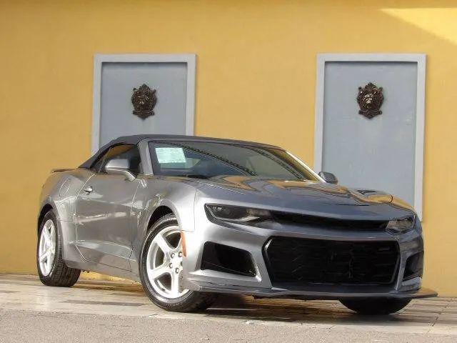 2021 Chevrolet Camaro RWD Convertible 1LT