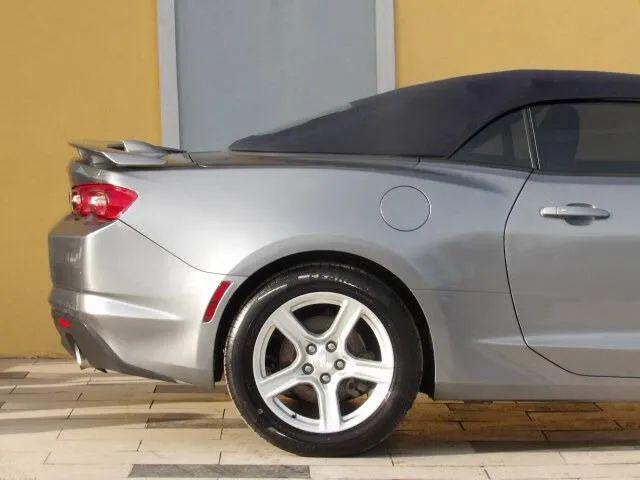 2021 Chevrolet Camaro RWD Convertible 1LT