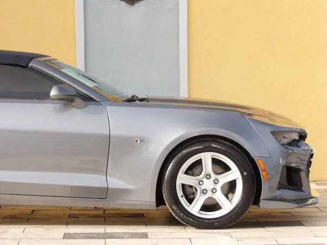 2021 Chevrolet Camaro RWD Convertible 1LT