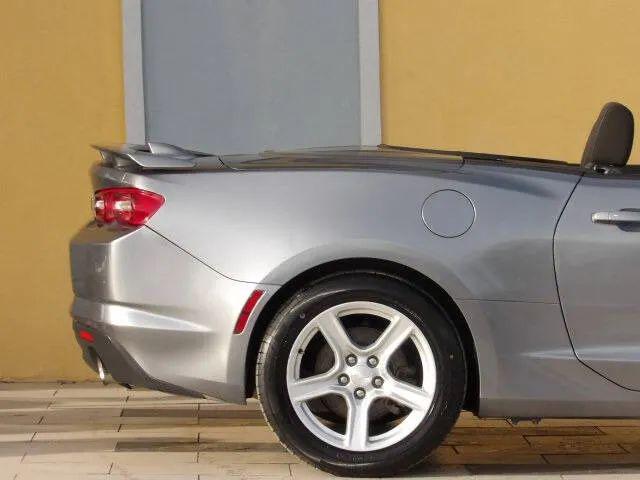 2021 Chevrolet Camaro RWD Convertible 1LT