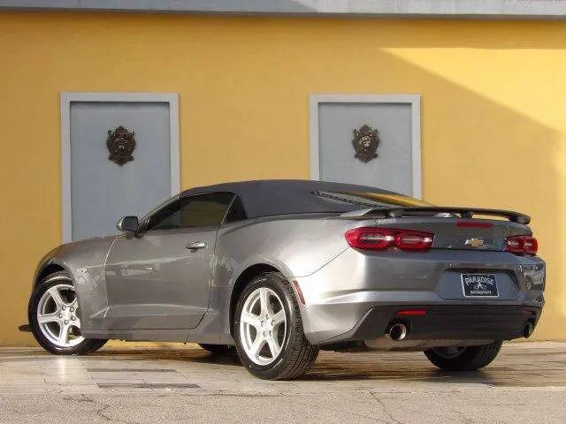 2021 Chevrolet Camaro RWD Convertible 1LT