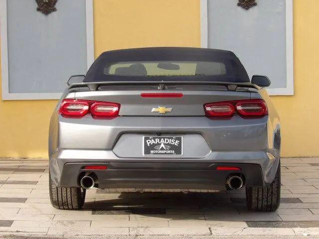 2021 Chevrolet Camaro RWD Convertible 1LT