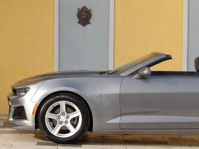 2021 Chevrolet Camaro RWD Convertible 1LT