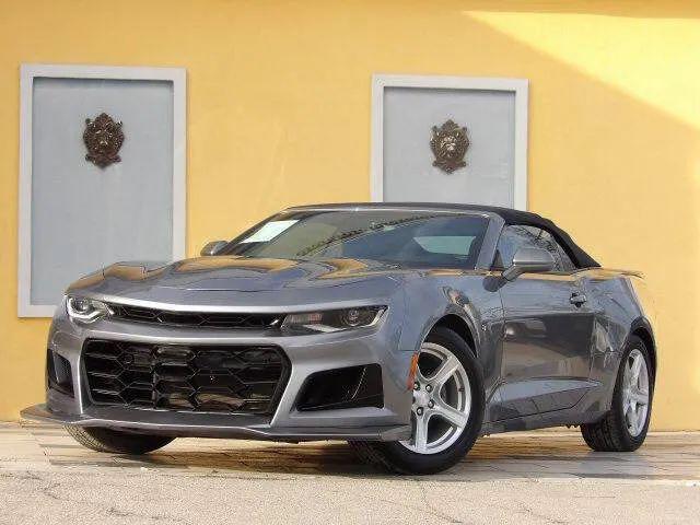 2021 Chevrolet Camaro RWD Convertible 1LT