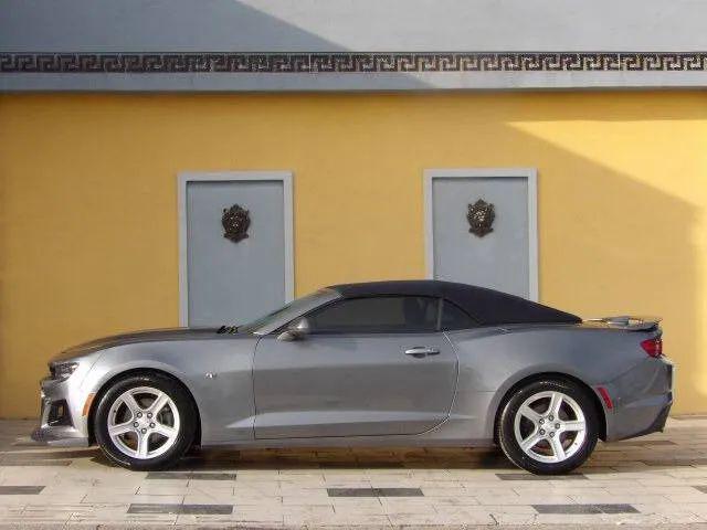 2021 Chevrolet Camaro RWD Convertible 1LT