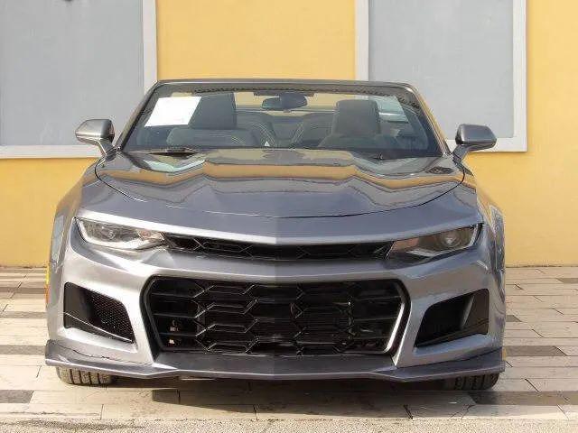 2021 Chevrolet Camaro RWD Convertible 1LT