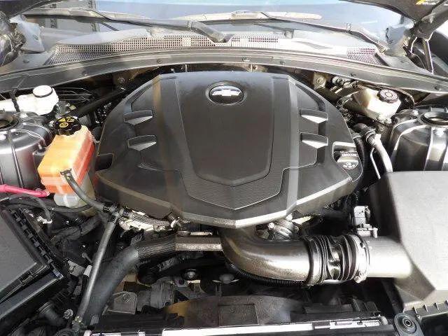 2021 Chevrolet Camaro RWD Convertible 1LT