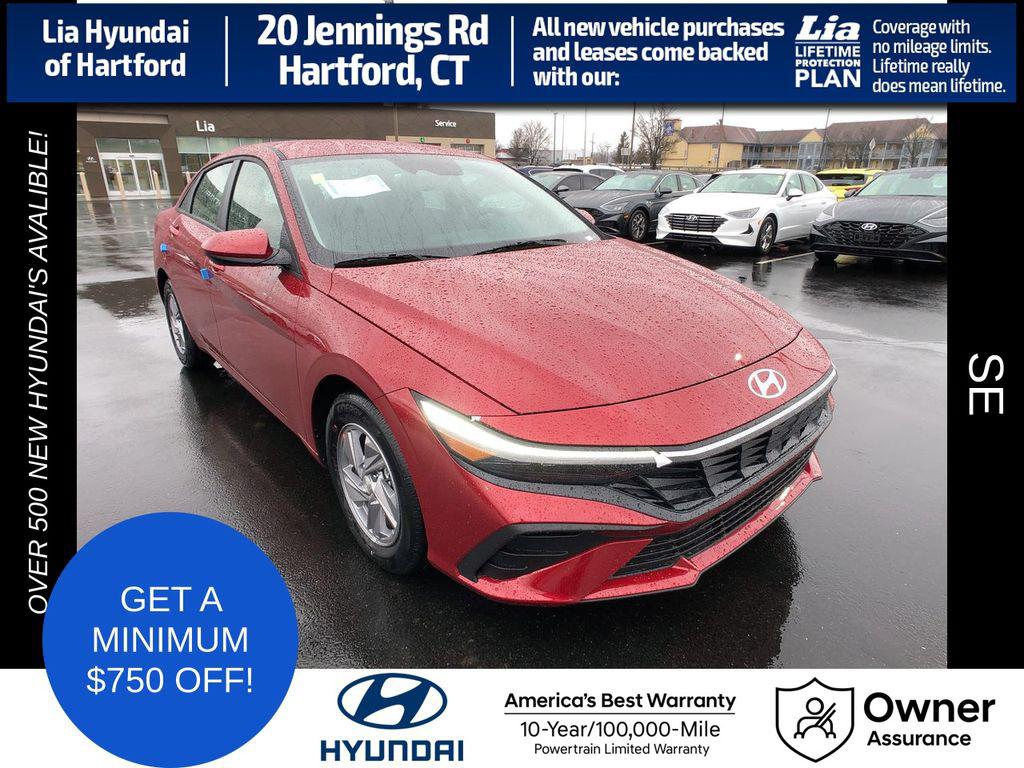 2026 Hyundai Elantra SE