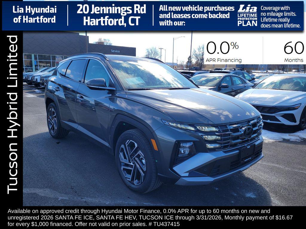 2026 Hyundai Tucson Hybrid Limited