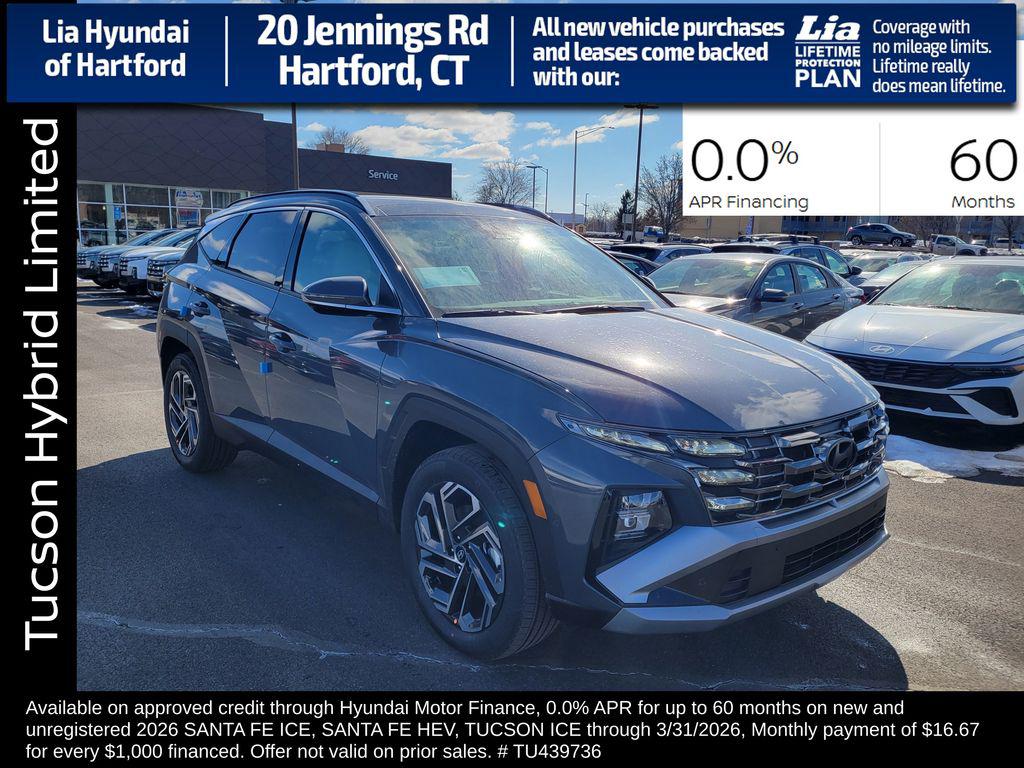 2026 Hyundai Tucson Hybrid Limited