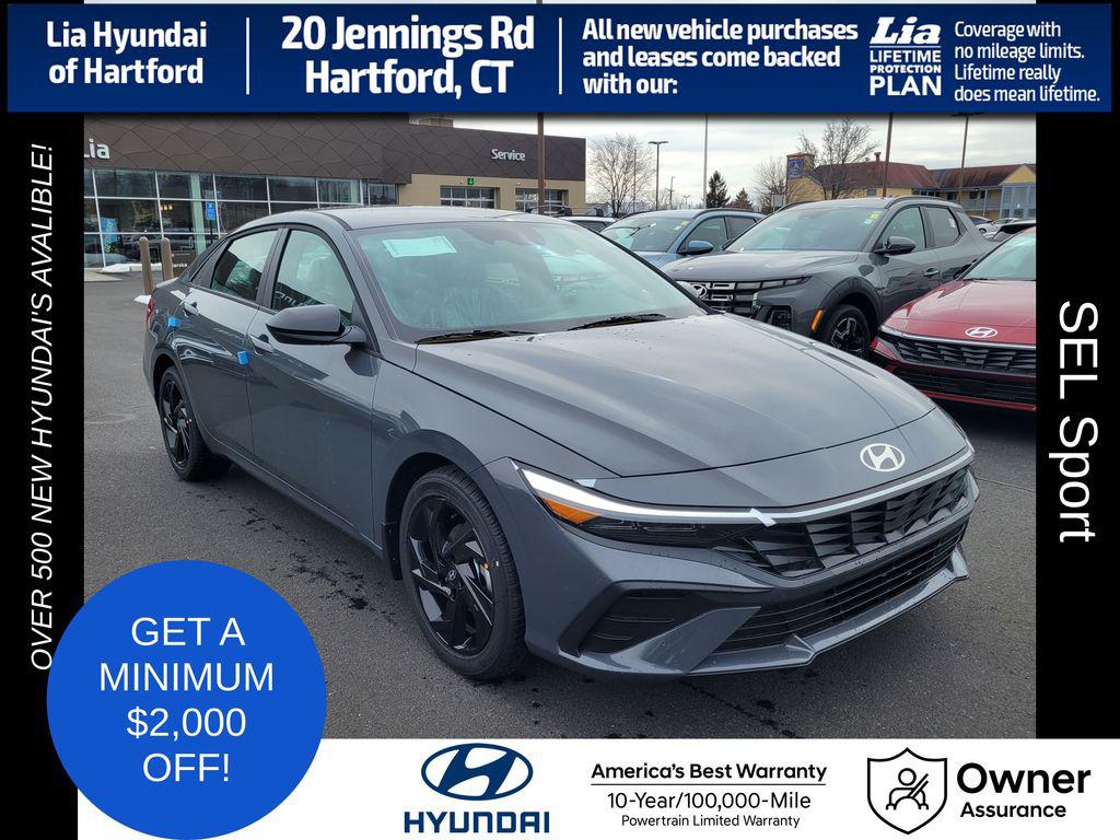 2026 Hyundai Elantra SEL Sport