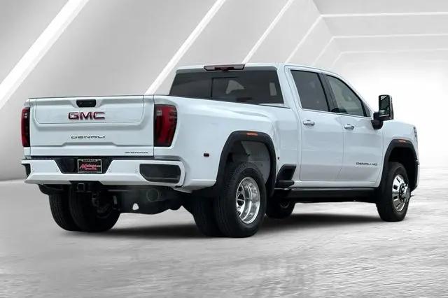 2026 GMC Sierra 3500HD Crew Cab, Long Bed, Denali Dual Rear Wheel, 4WD