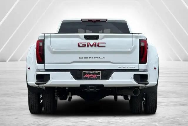 2026 GMC Sierra 3500HD Crew Cab, Long Bed, Denali Dual Rear Wheel, 4WD