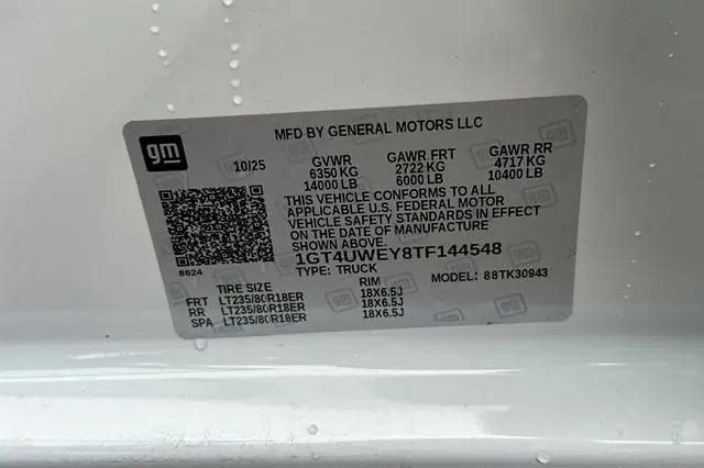 2026 GMC Sierra 3500HD Crew Cab, Long Bed, Denali Dual Rear Wheel, 4WD
