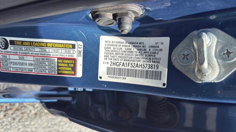 2010 Honda Civic LX