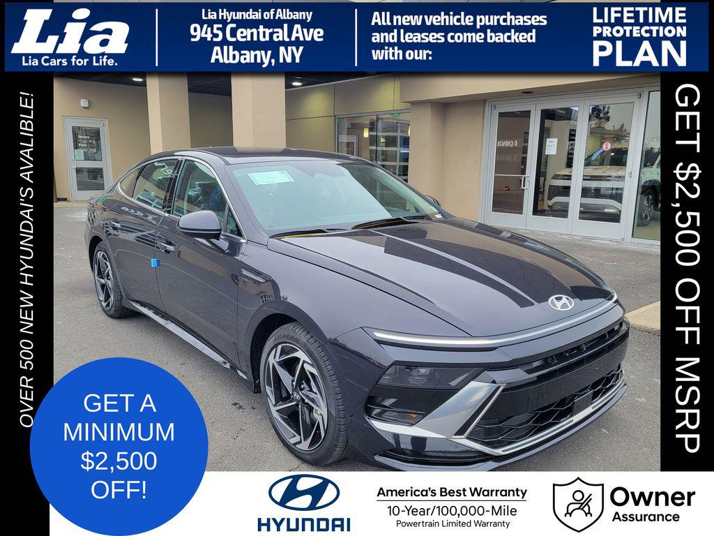 2026 Hyundai Sonata SEL Sport