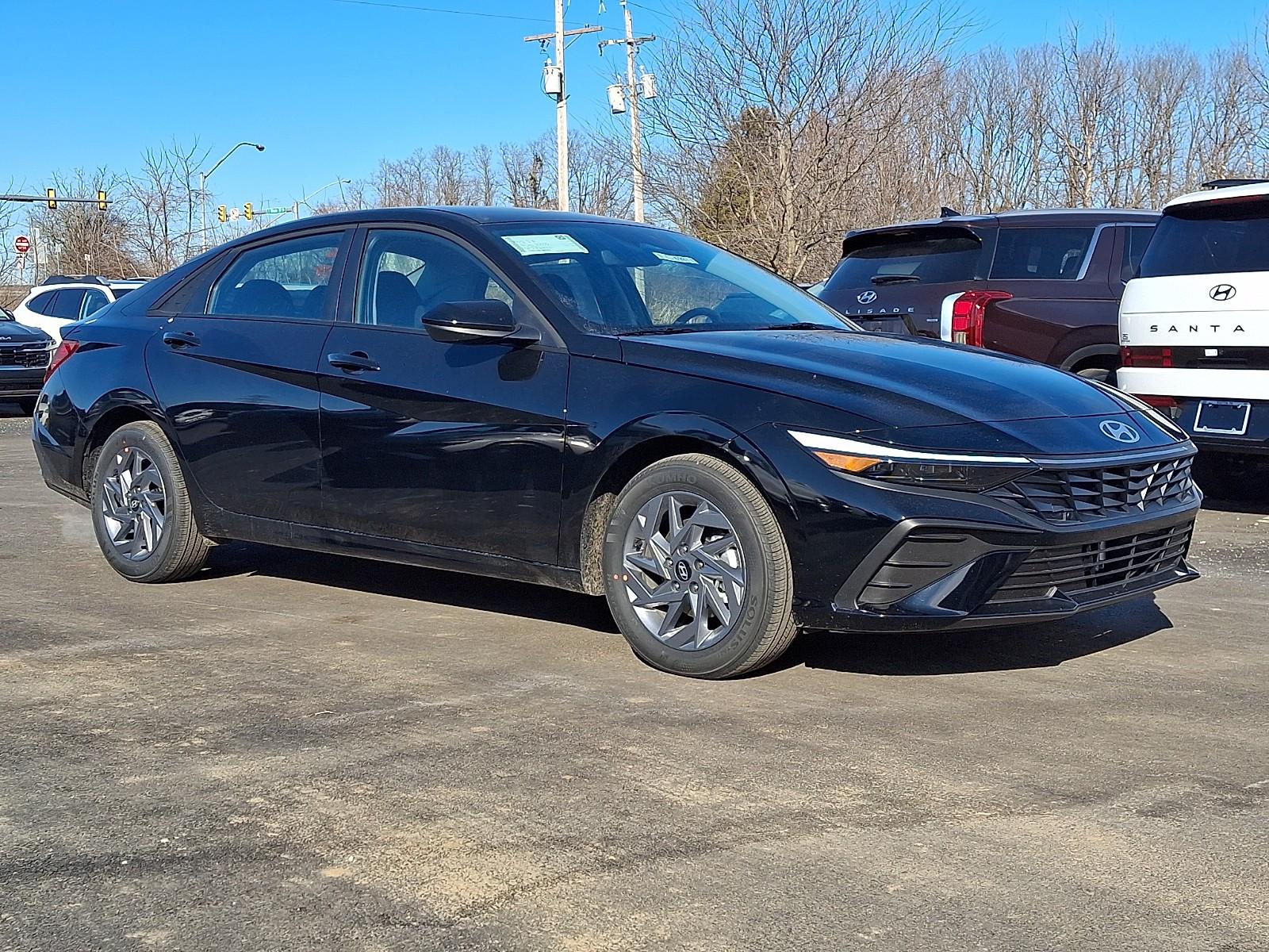 2026 Hyundai Elantra Hybrid Blue