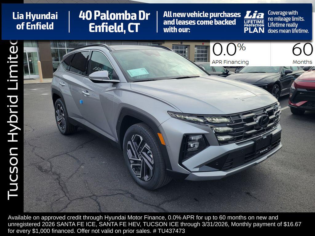 2026 Hyundai Tucson Hybrid Limited