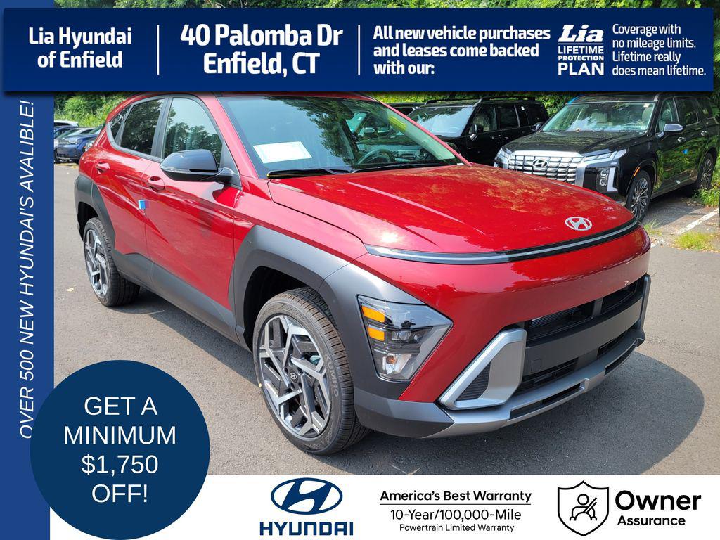 2026 Hyundai Kona SEL Premium