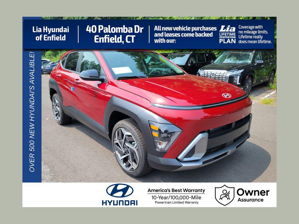 2026 Hyundai Kona SEL Premium