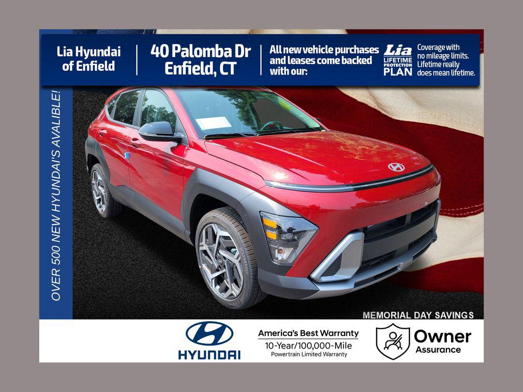 2026 Hyundai Kona SEL Premium