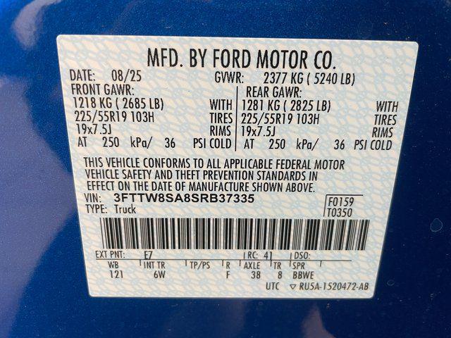 2025 Ford Maverick Lariat