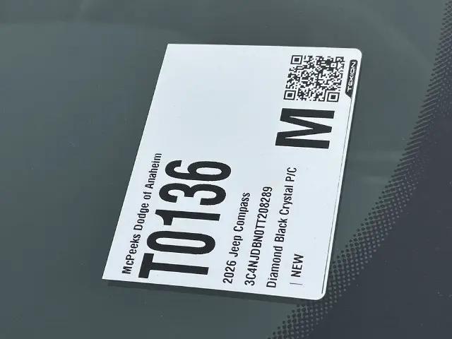2026 Jeep Compass Latitude Altitude